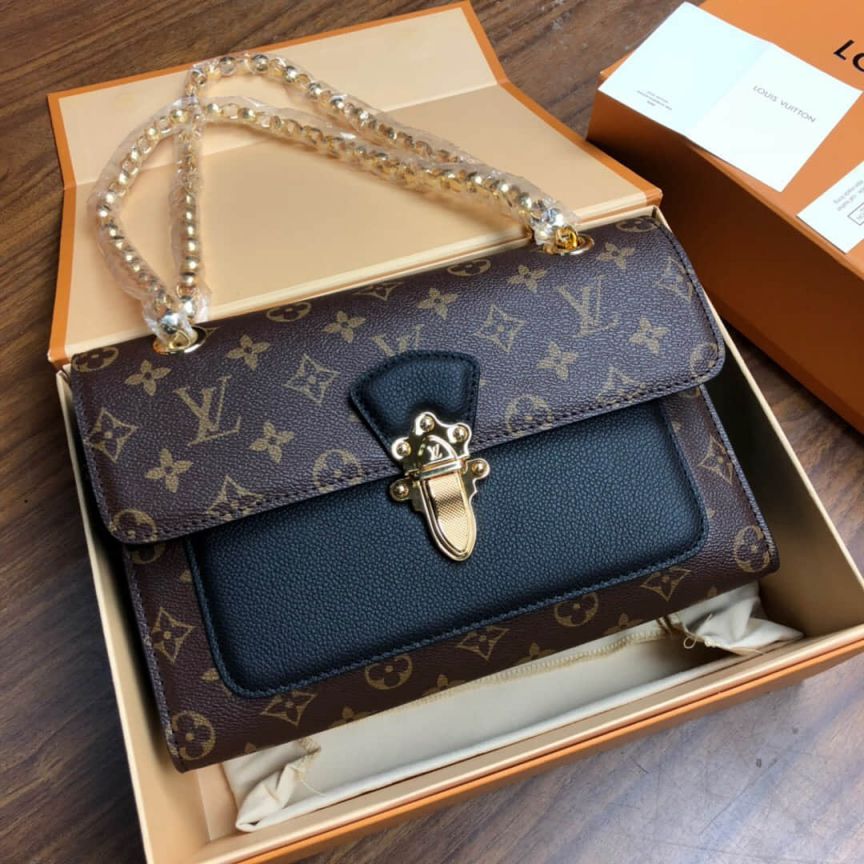 LV Shoulder Bags VICTOIRE M417 30