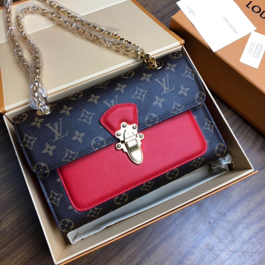 LV Shoulder Bags VICTOIRE M417 31