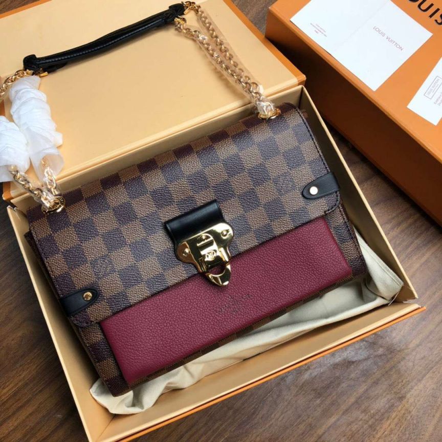 LV Shoulder Bags Vavin On Chain N40109