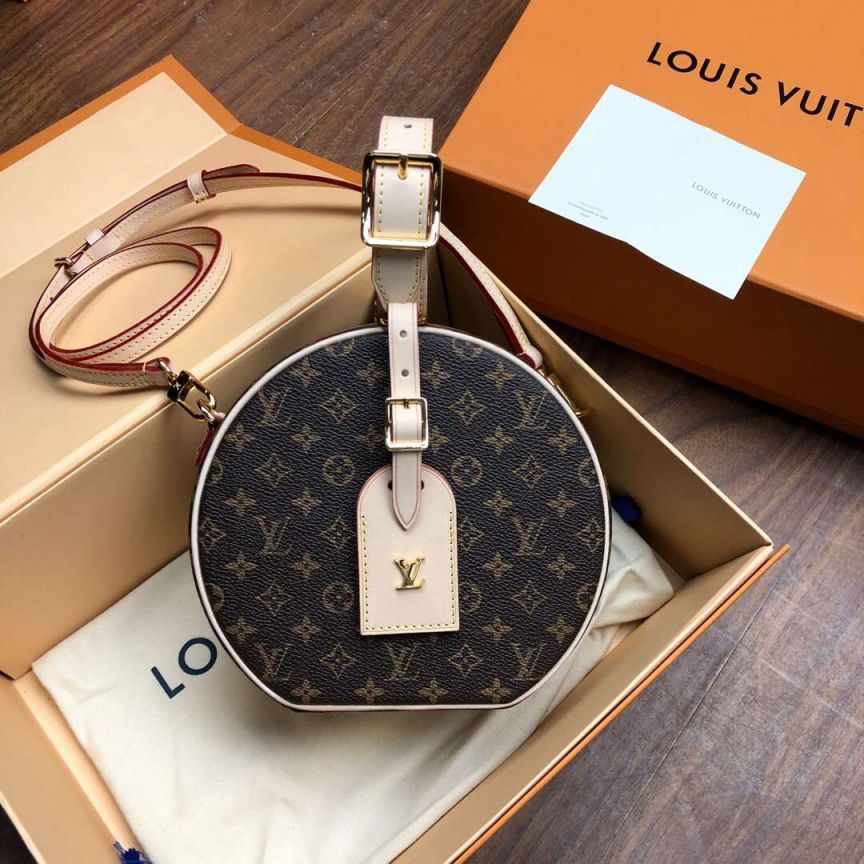 LV Shoulder Bags Petite Boite Chapeau M43514