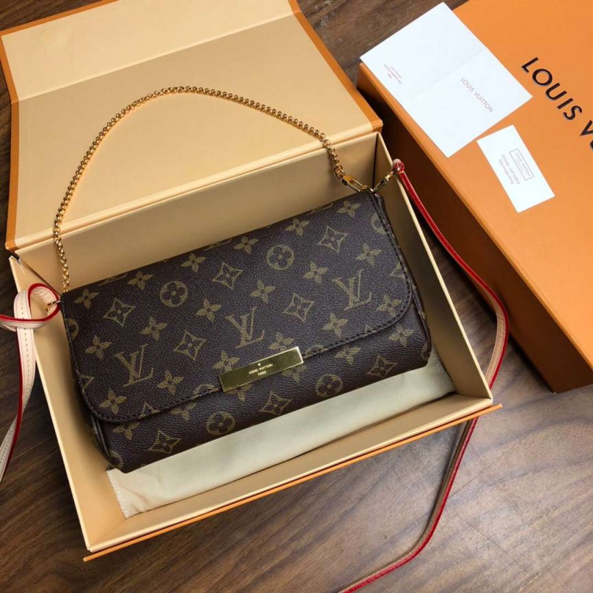 LV Shoulder Bags FAVORITE Crossbody On Chain M40718