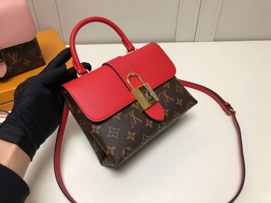 LV Tote Bags LOCKY BB M44322