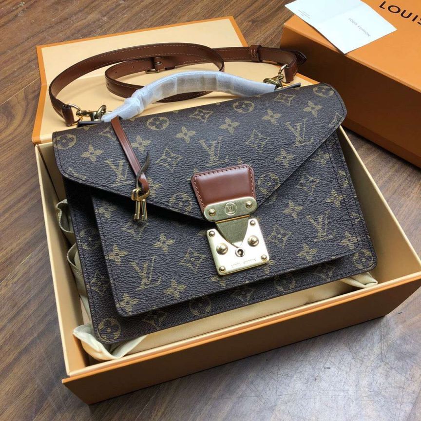 LV Shoulder Bags M51187 Vintage Messenger Bag