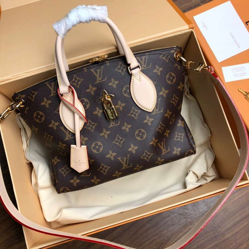 LV Tote Bags FLOWER BB Zip TOTE M44359