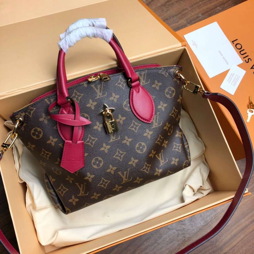 LV Tote Bags FLOWER BB Zip TOTE M44350