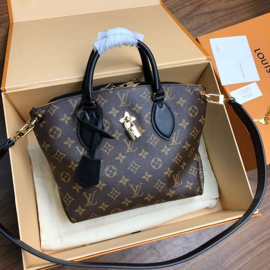 LV Tote Bags FLOWER BB Zip TOTE M44351