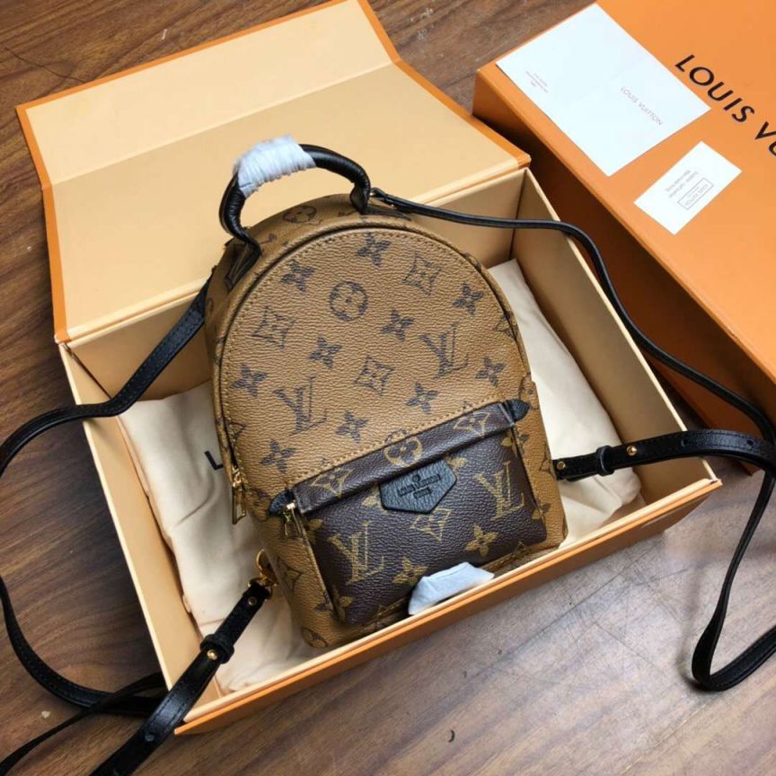 LV Backpack Bags PALM SPRINGS M42411