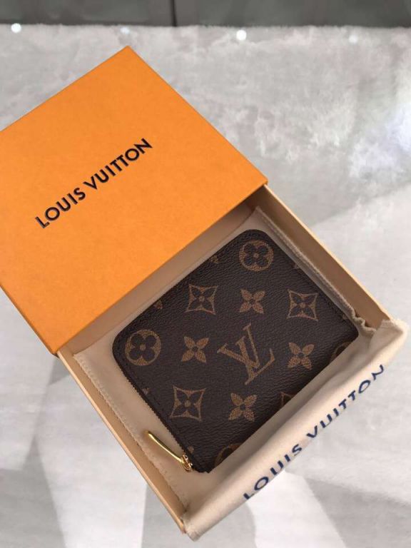 LV Wallets M60067 Zip