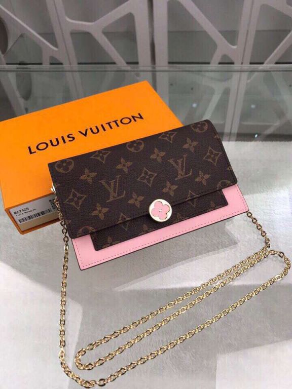 LV Shoulder Bags FLORE Woc On Chain M67405