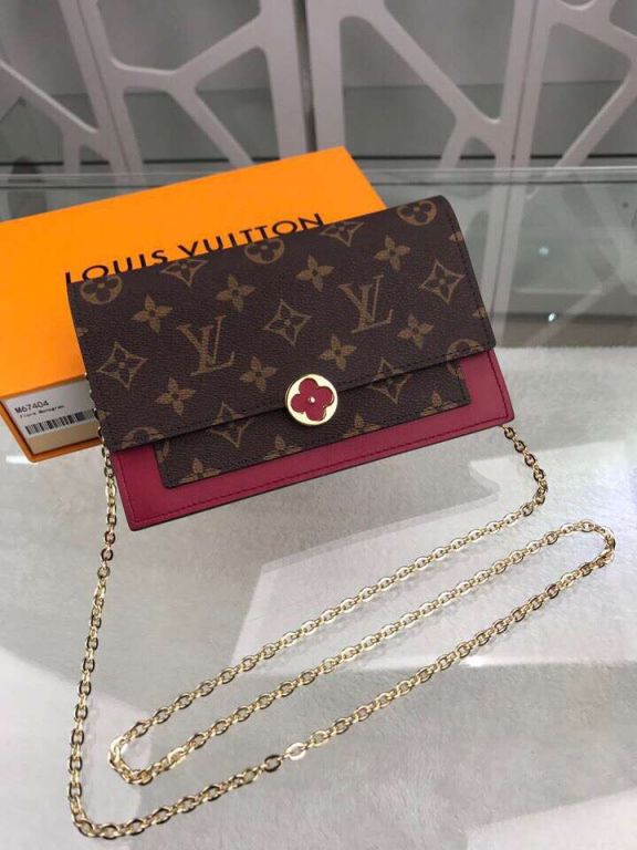 LV Shoulder Bags FLORE Woc On Chain M67404