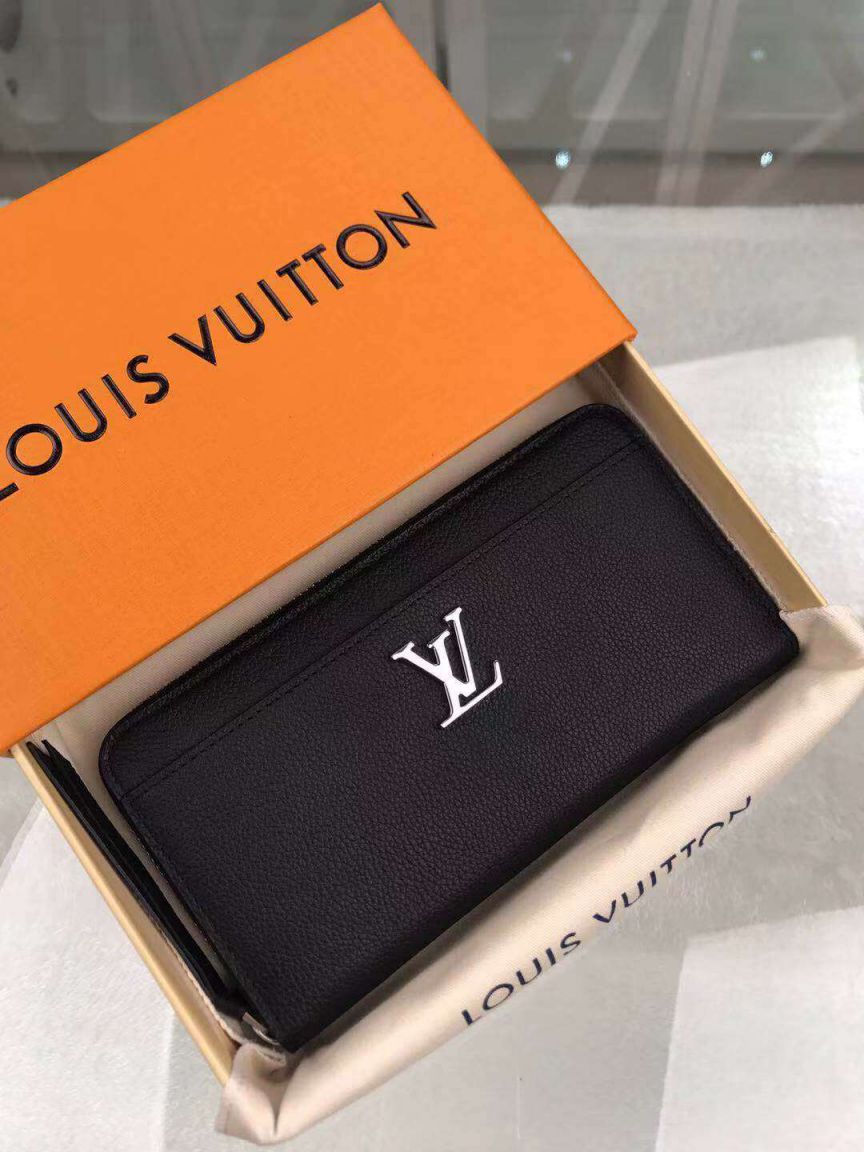 LV Wallets Zip py Lockme M62622