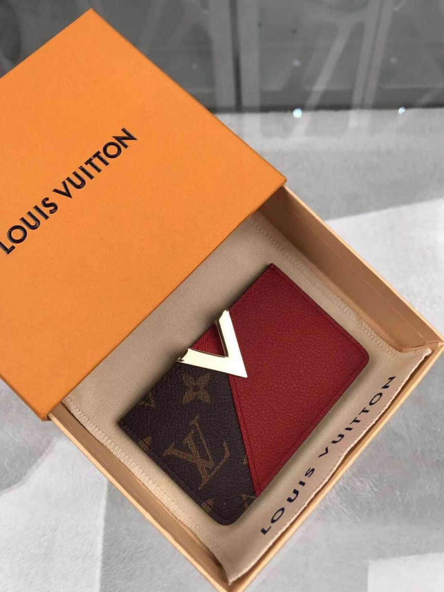 LV Card Holder Kimono M5617 2