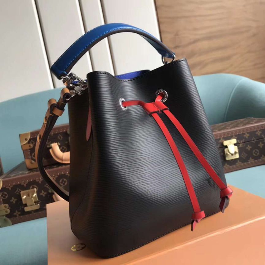 LV Bucket Bags M52853 Epi Neonoe BB