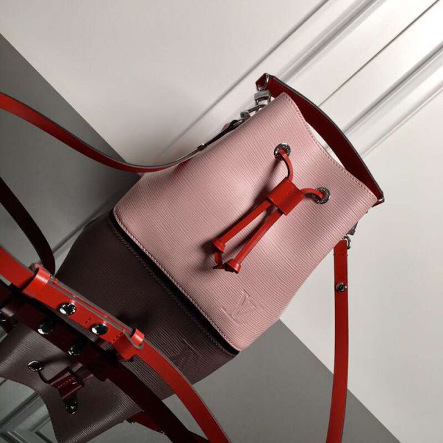 LV Bucket Bags M53609 Epi Neonoe BB