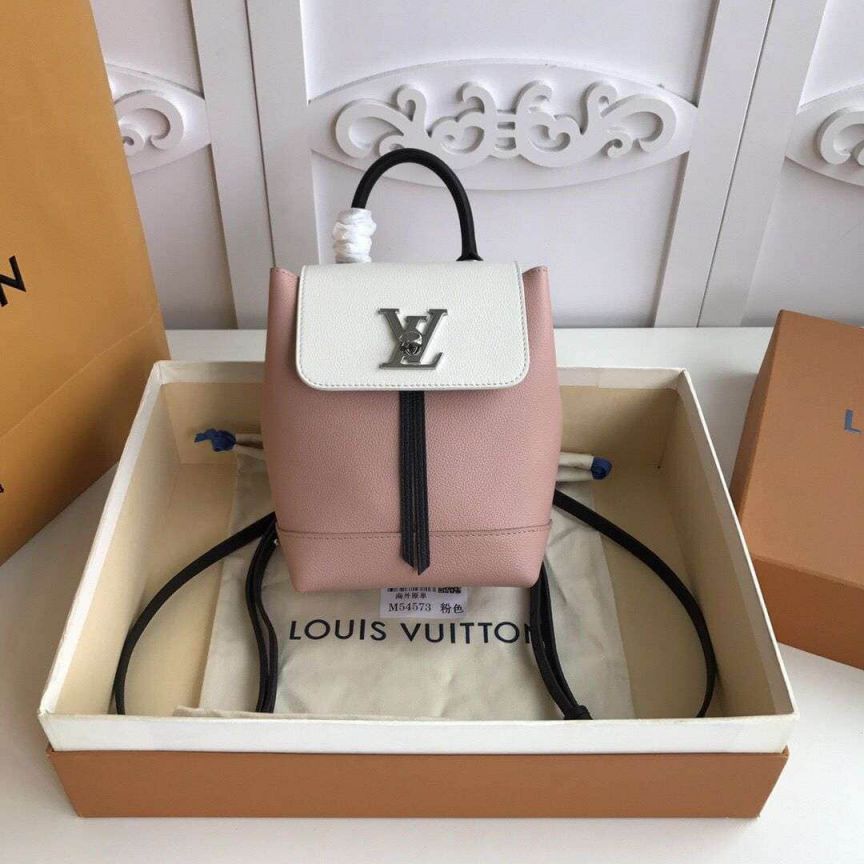 LV Backpack Bags M53195 LOCKME