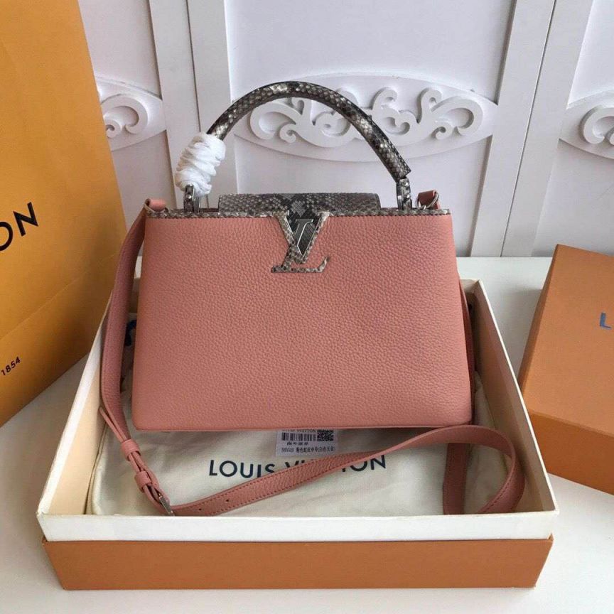 LV Tote Bags N95509 CAPUCINES