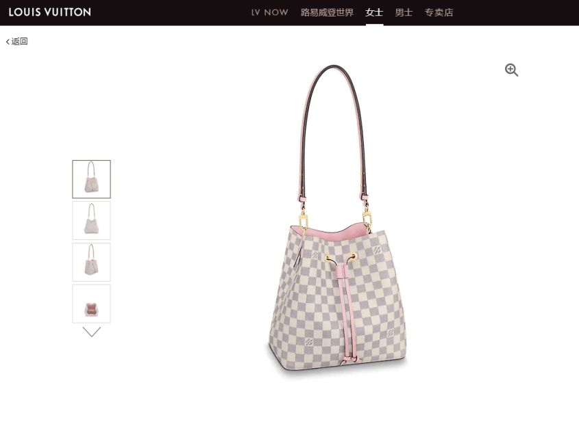 LV Bucket Bags N40152 19 NeoNoe