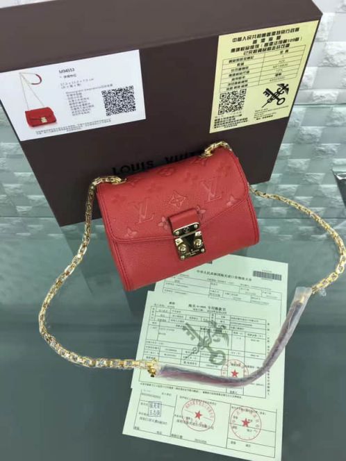 LV Shoulder Bags SAINT-GERMAIN BB M417 72 15 mini On Chain