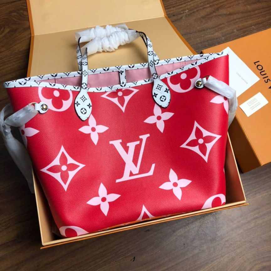 LV Shopping Bags 2019 Neverfull M44567