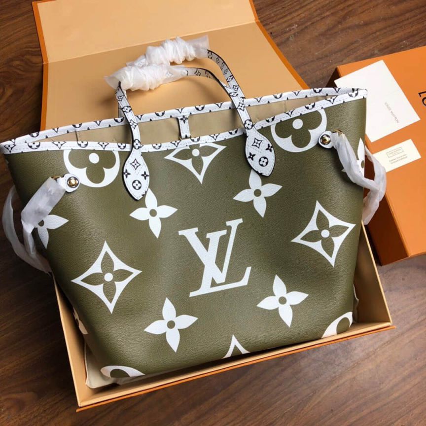 LV Shopping Bags 2019 Neverfull M44568