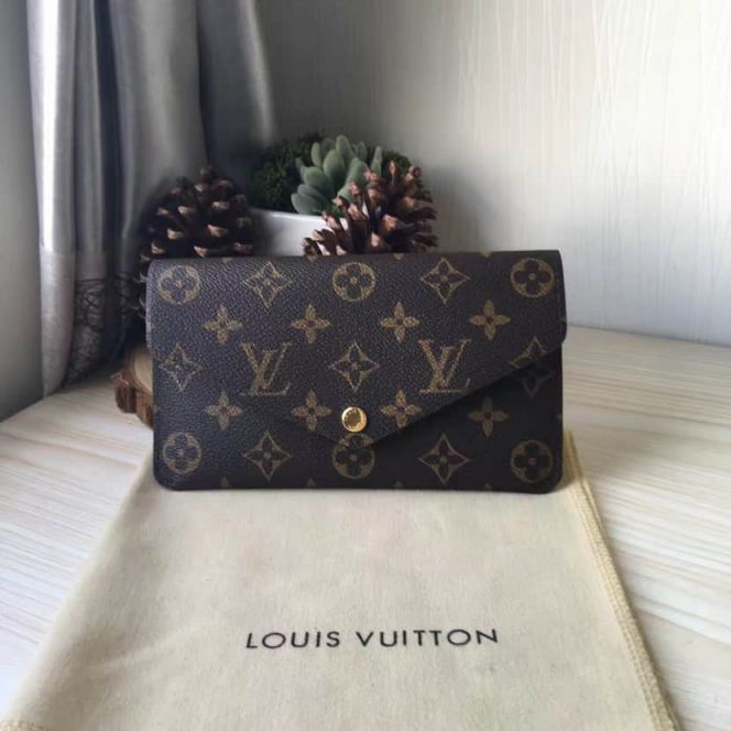 LV Wallets JEANNE Monogram M62203