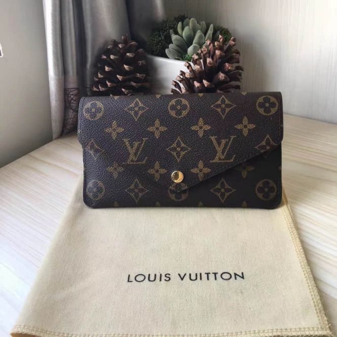 LV Wallets JEANNE Monogram M62202