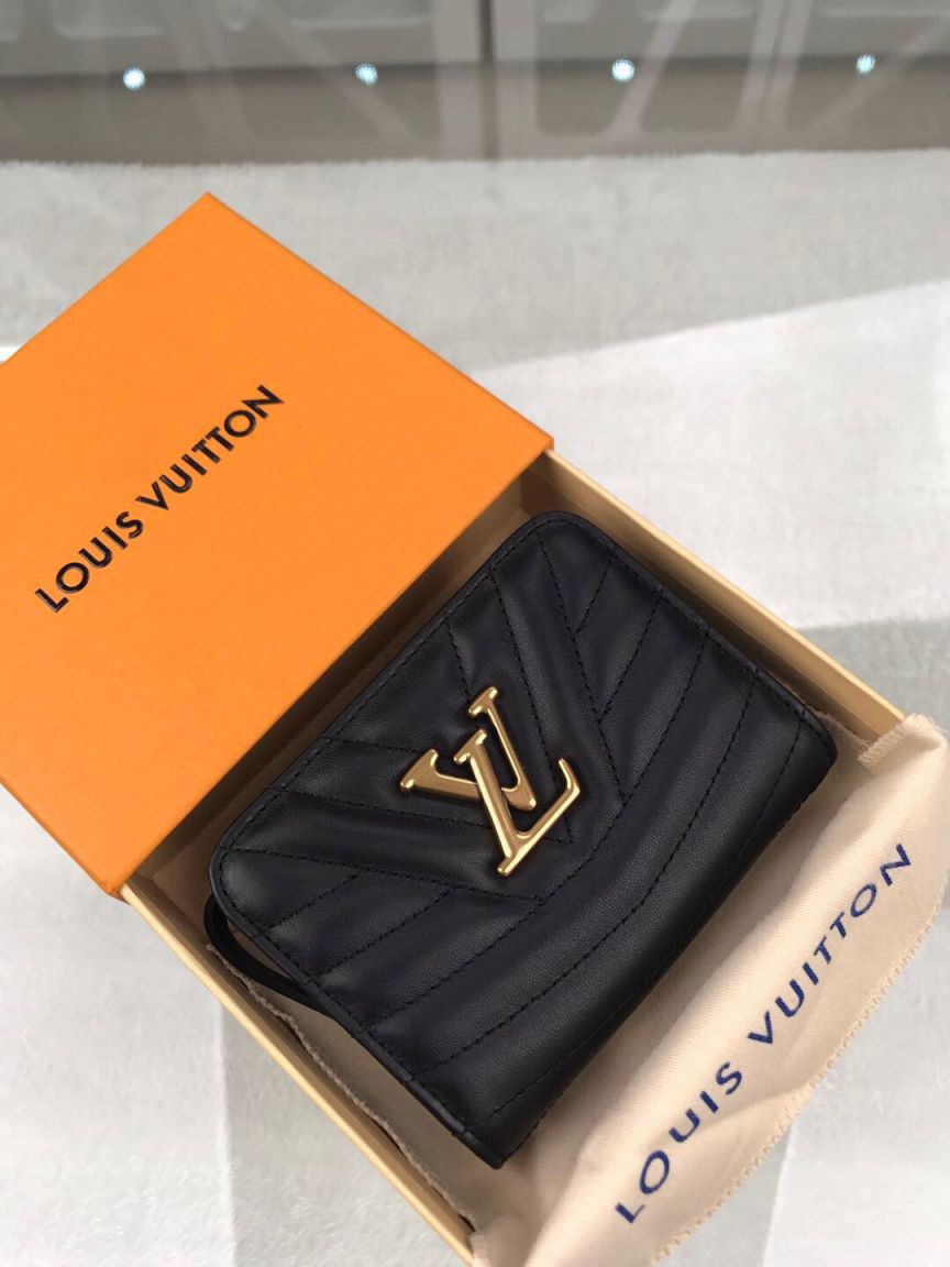 LV Wallets M63789 New Wave Zip