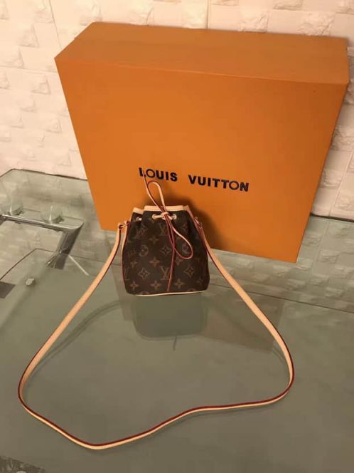 LV Shoulder Bags M41346 NANO NOE Monogram Crossbody