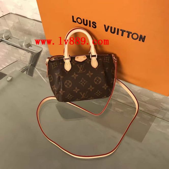 LV Shoulder Bags M61253 Nano Turenne Monogram