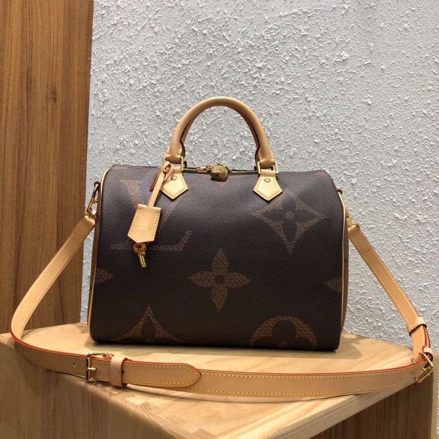 LV Tote Bags 19 Logo SPEEDY 30 M44602