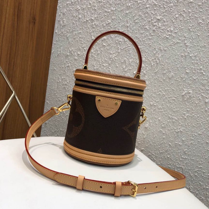 LV Bucket Bags 2019 Logo Cannes M44603