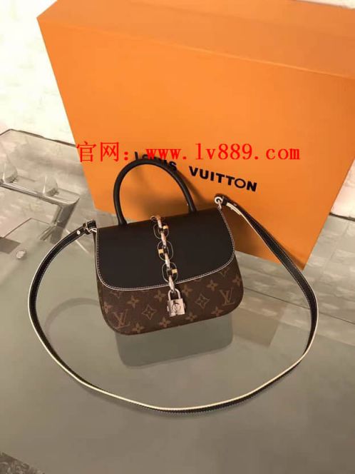 LV Tote Bags M44115 Chain-it Monogram Crossbody