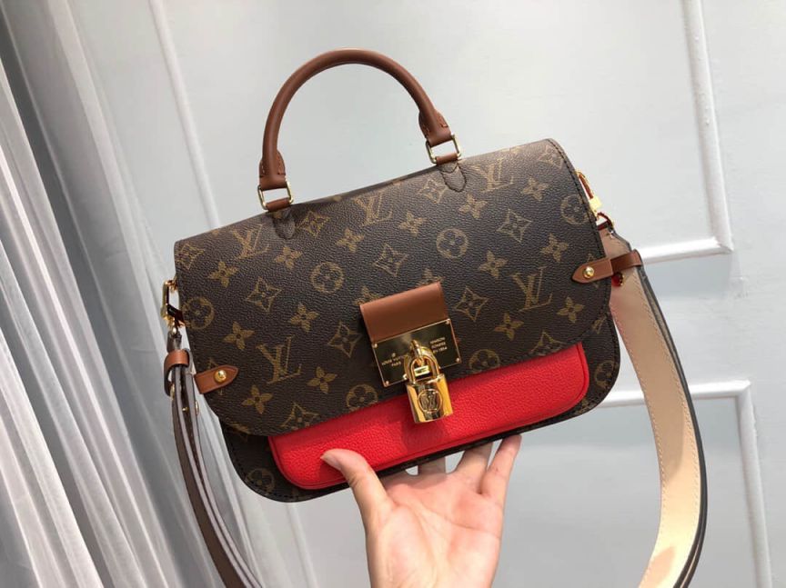 LV Tote Bags M44548 Vaugirard Messenger Bag