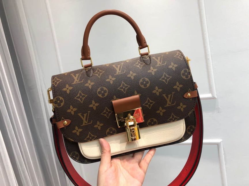 LV Tote Bags M44353 Vaugirard Messenger Bag