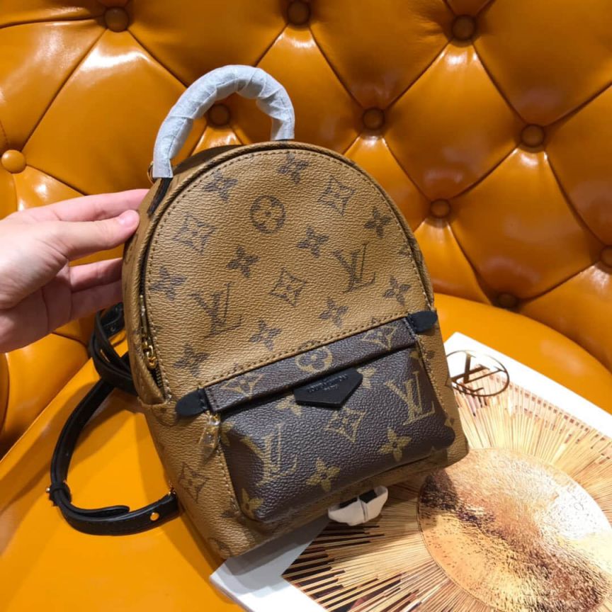 LV Backpack Bags M42411 PALM SPRINGS