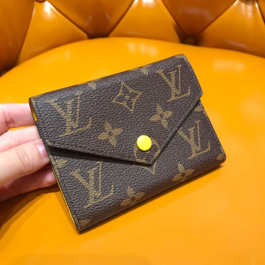 LV Wallets Tri-Fold VICTORINE M41938