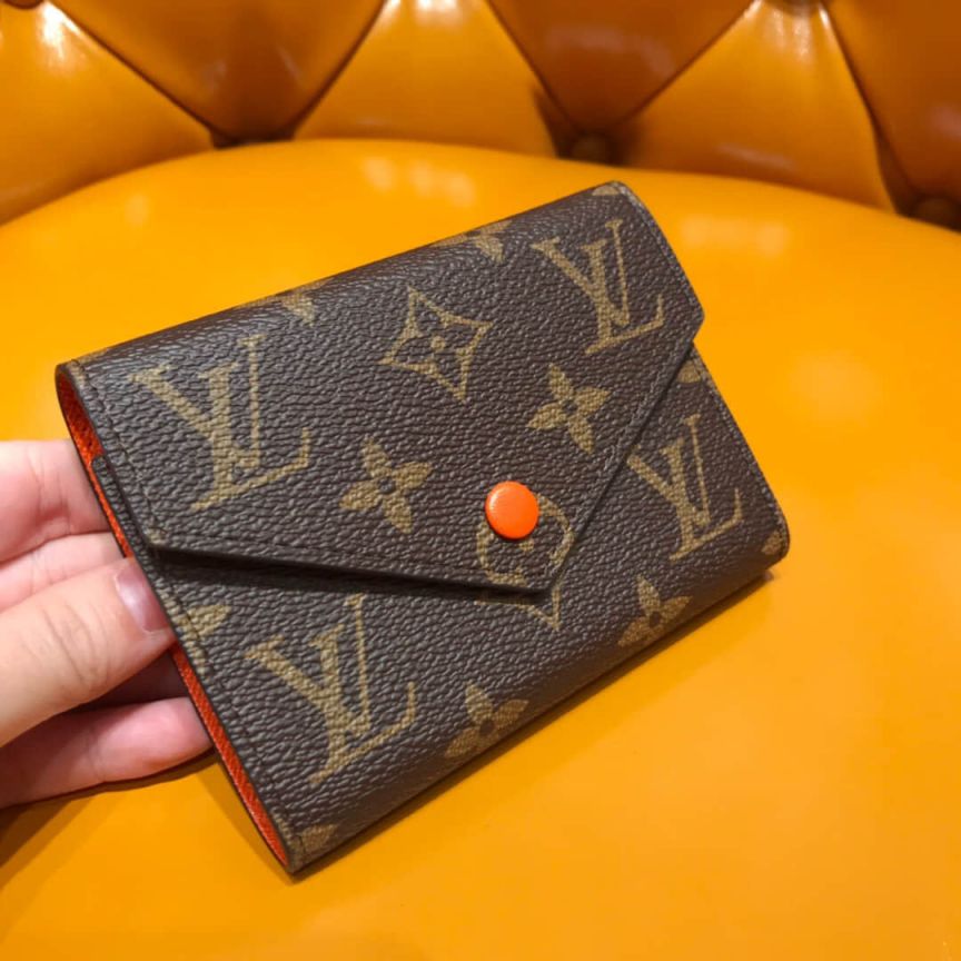 LV Wallets Tri-Fold VICTORINE M41938