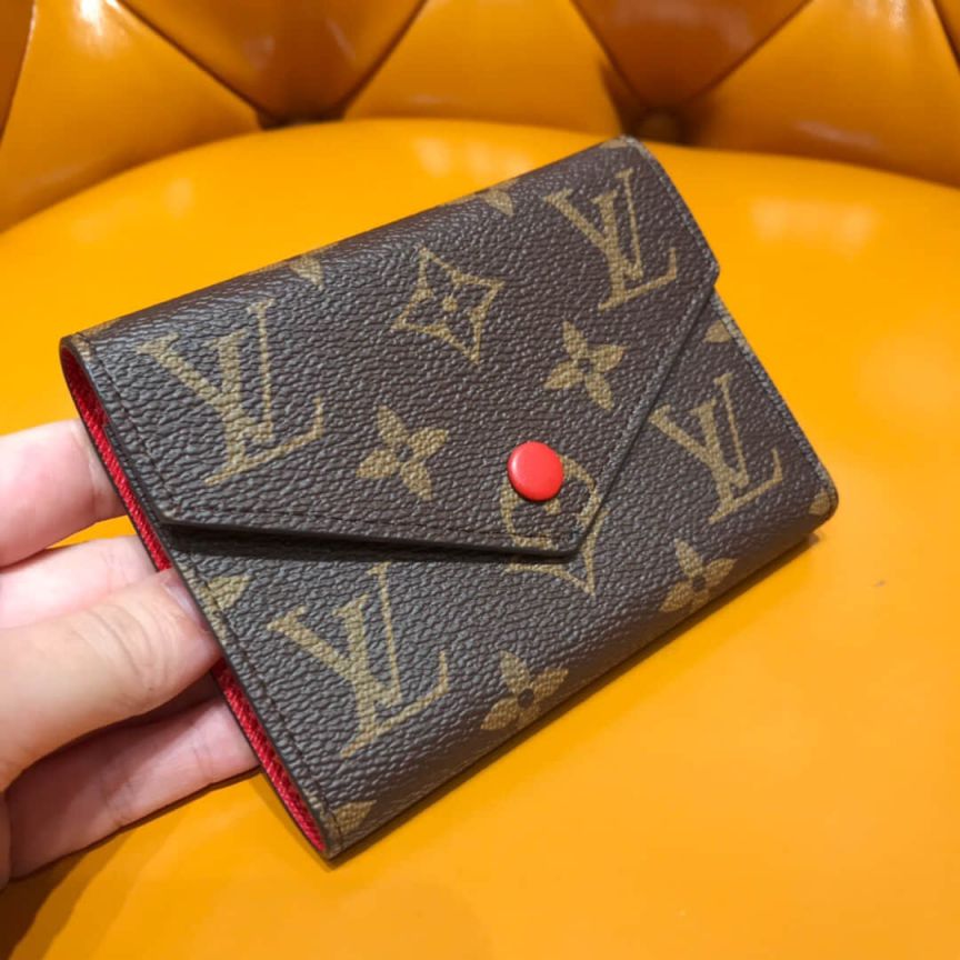 LV Wallets Tri-Fold VICTORINE M41938