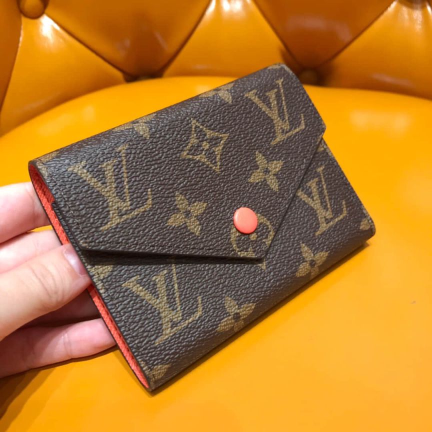 LV Wallets Tri-Fold VICTORINE M41938