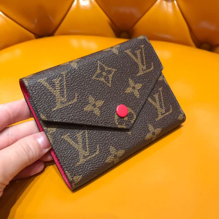 LV Wallets Tri-Fold VICTORINE M41938