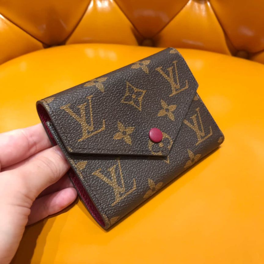 LV Wallets Tri-Fold VICTORINE M41938