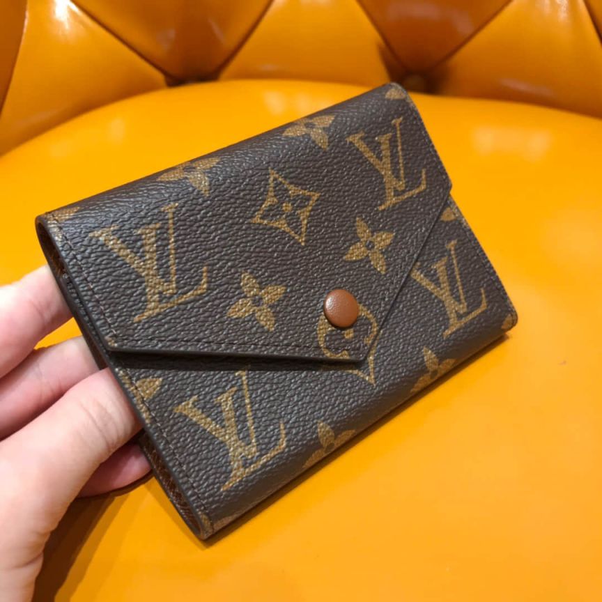 LV Wallets Tri-Fold VICTORINE M41938