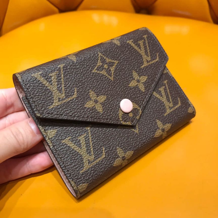 LV Wallets Tri-Fold VICTORINE M41938