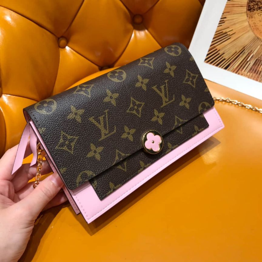 LV Shoulder Bags M67405 FLORE On Chain