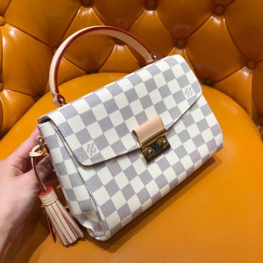 LV Tote Bags N41581 CROISETTE Messenger Bag