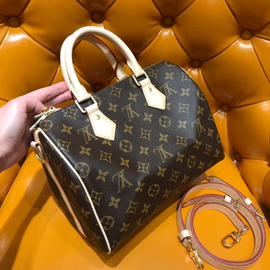 LV Tote Bags M41113 SPEEDY 25