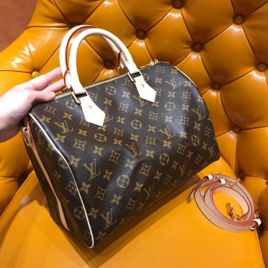 LV Tote Bags M41112 SPEEDY 30