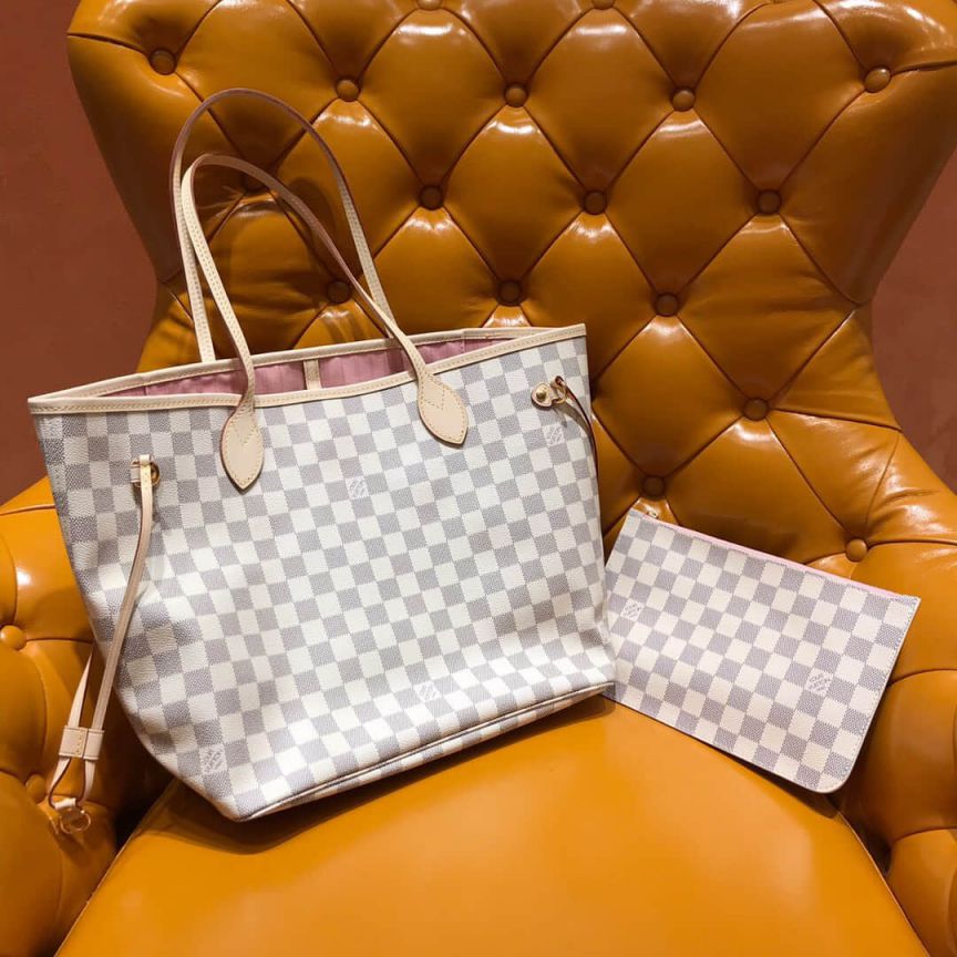 LV Shopping Bags N41605 NEVERFULL