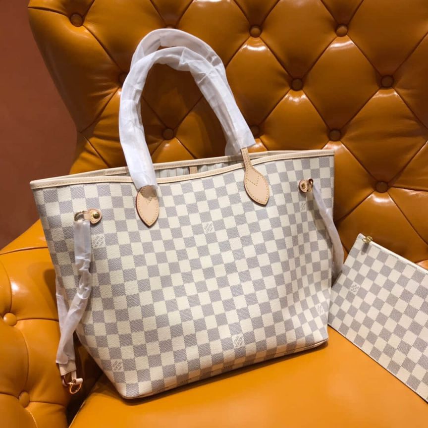 LV Shopping Bags N41361 NEVERFULL