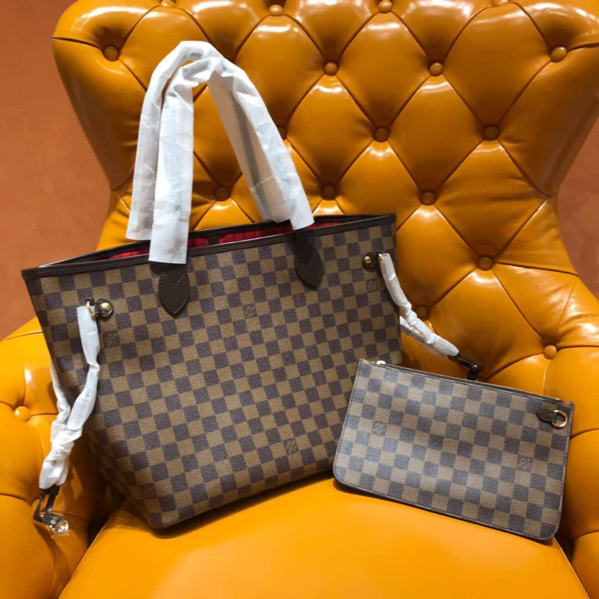 LV Shopping Bags N41358 NEVERFULL